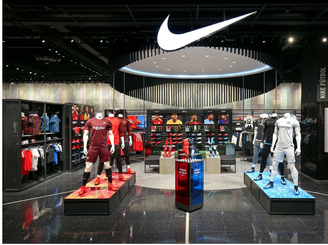 Nike y Jordan inauguran en CDMX su tienda mas grande de Latinoamerica