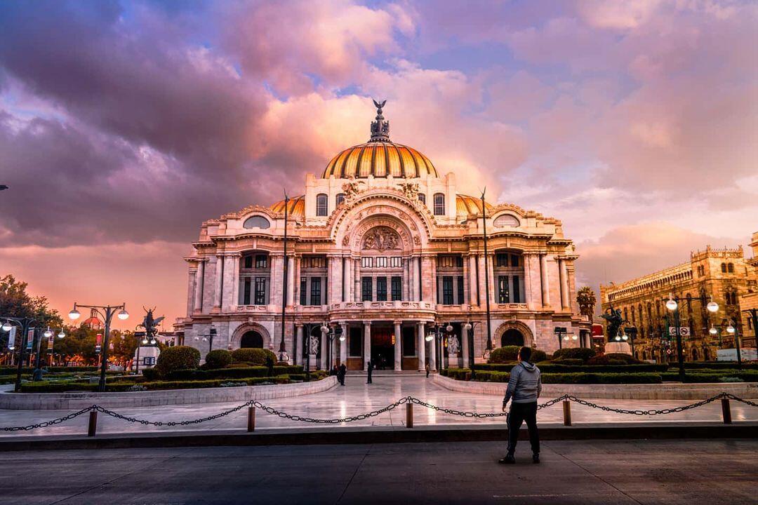 Palacio de Bellas Artes.alt