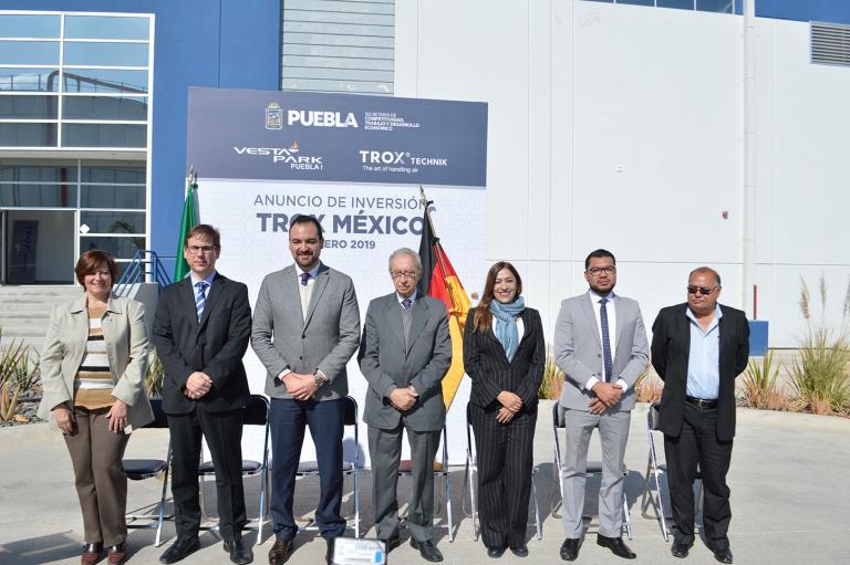 TROX México y VESTA firman contrato por 5 años
