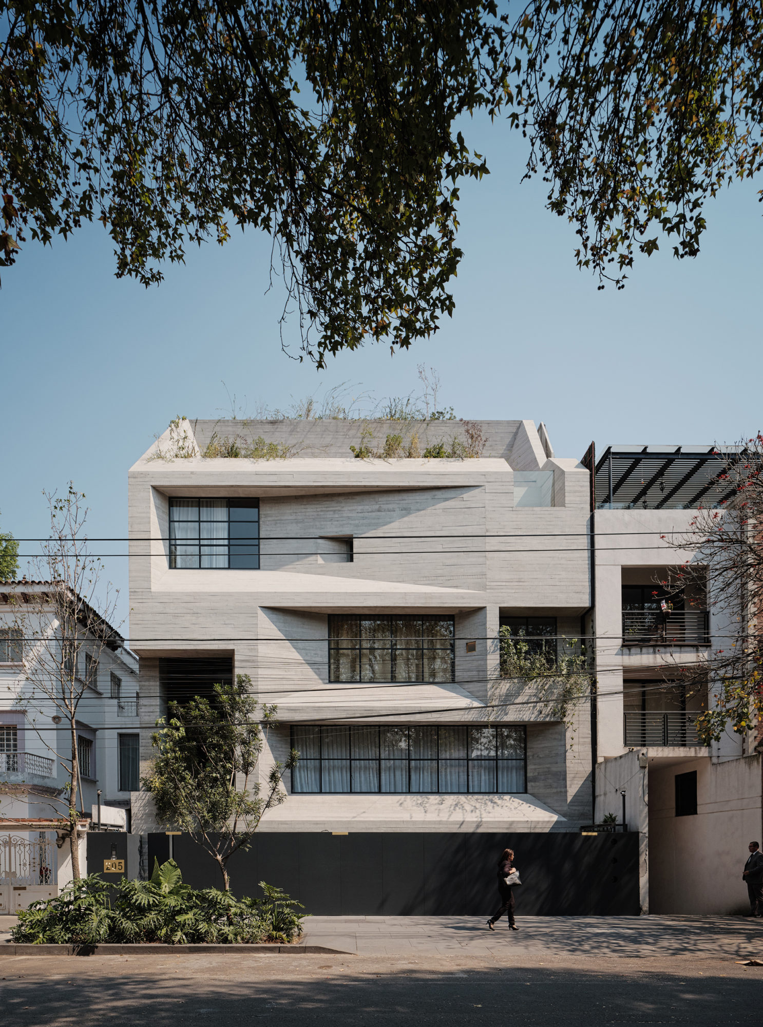 Studio Rick Joy diseña departamentos en Polanco, CDMX : Inmobiliare