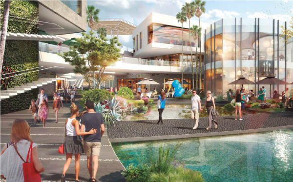 Primer 'Fashion mall' en Tijuana. Península, el nuevo 'City Hub ...