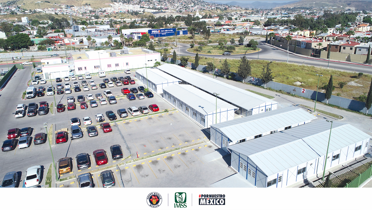 Grupo Modelo e IMSS instalarán hospital temporal en Tijuana : Inmobiliare