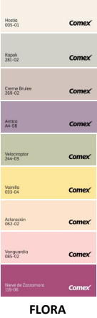 Comex presenta sus tendencias de color 2021 : Inmobiliare