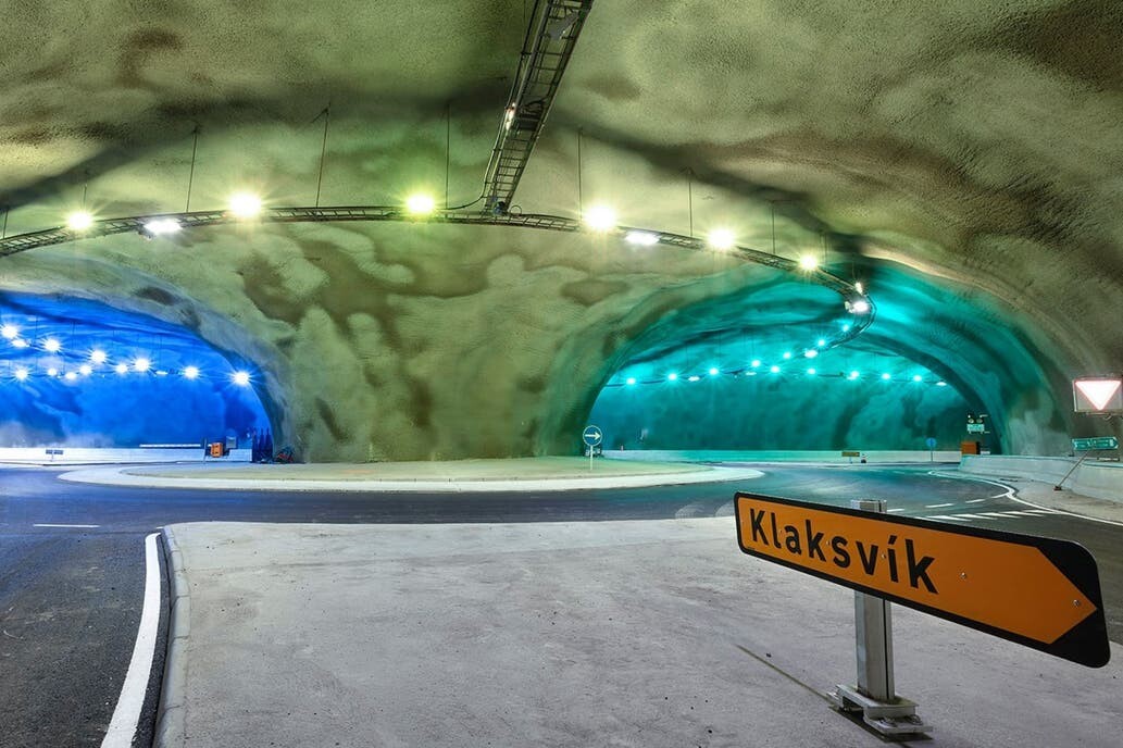 Construyen la primera rotonda submarina en islas de Dinamarca : Inmobiliare