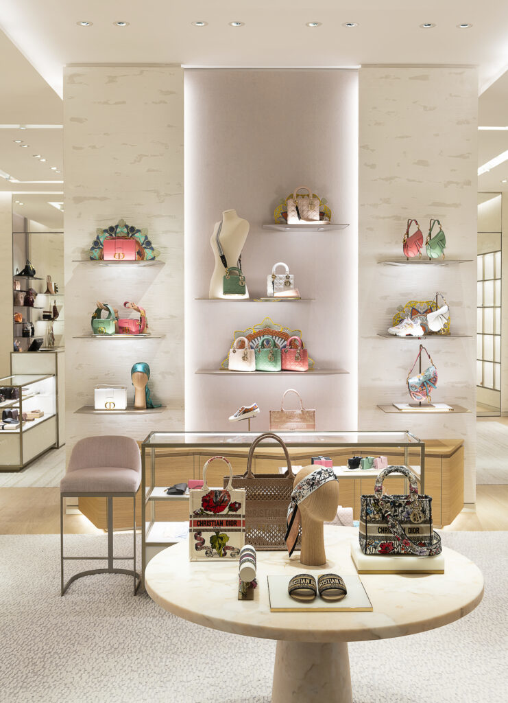 Apertura del Louis Vuitton en El Palacio de Hierro