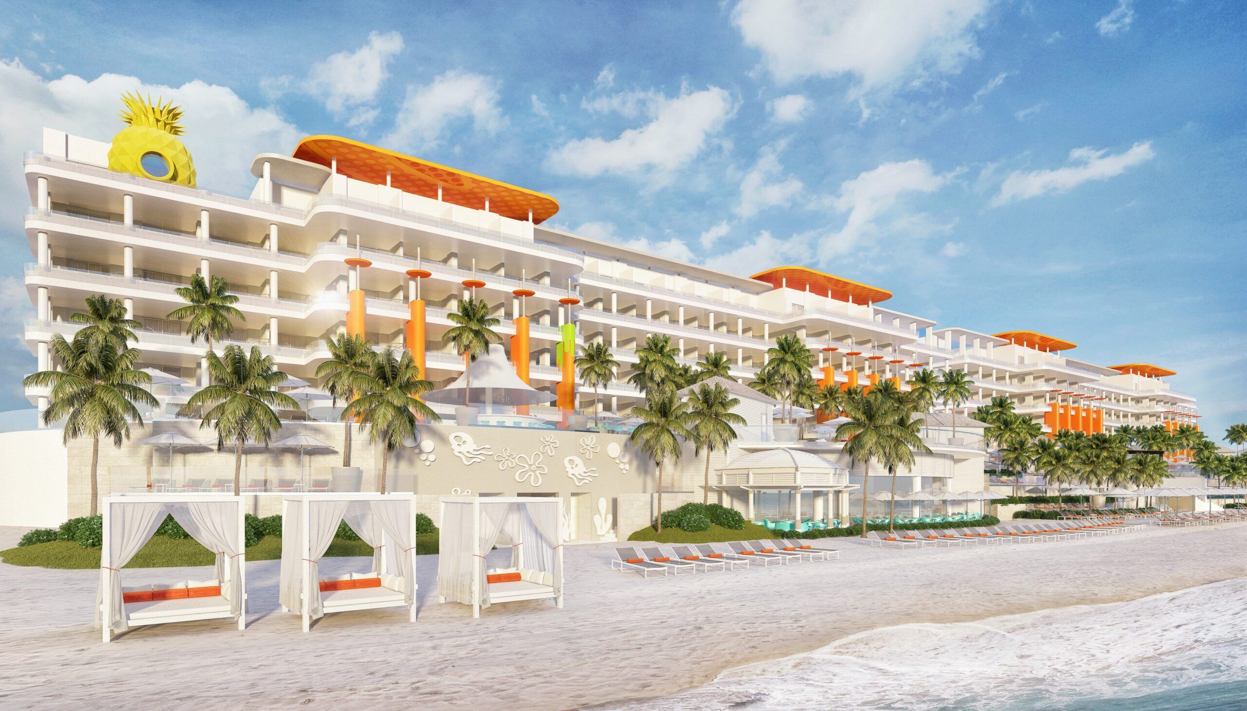 Nickelodeon Hotels & Resorts abre sus puertas en la Riviera Maya :
