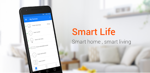 Gestión de hogares, habitaciones y usuarios en Smart Life