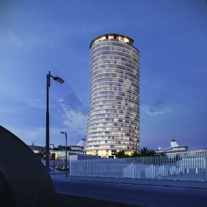 Torre del Puerto en Málaga-2