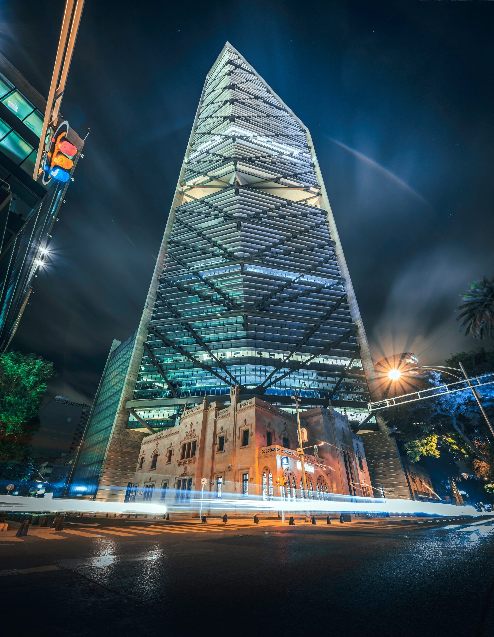 Torre Reforma. Edificios sustentables