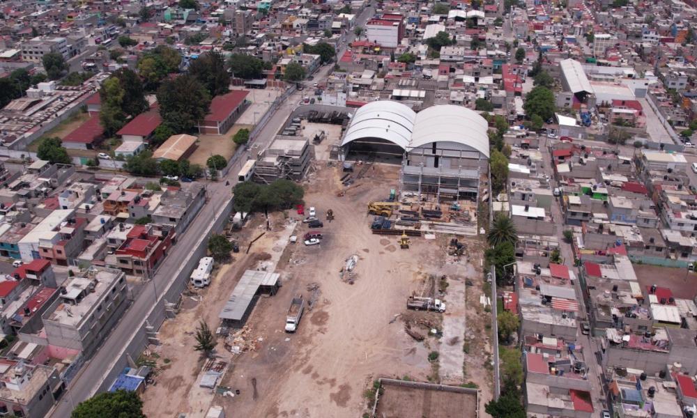 Construyen en Ecatepec los estudios cinematográficos más grandes de  Latinoamérica