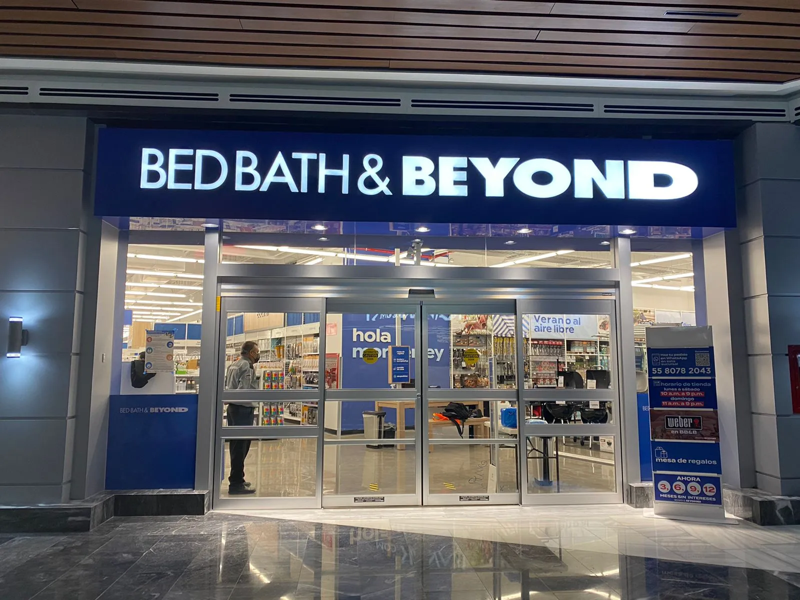 Bed Bath and Beyond says it may not survive