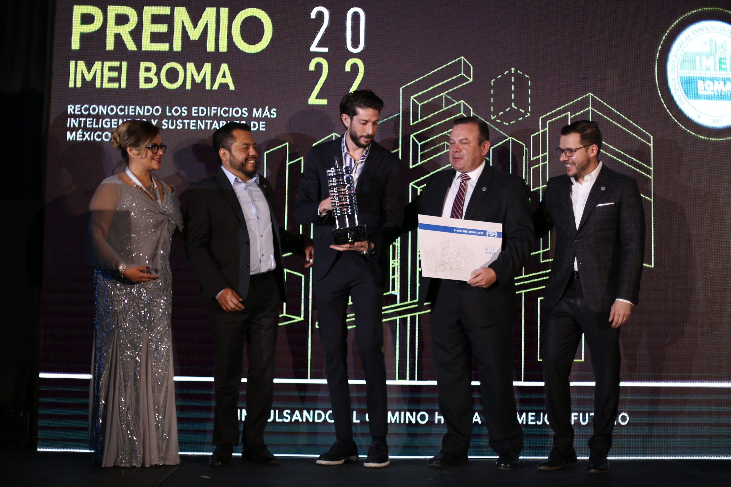 Premio IMEI BOMA reconoce los mejores proyectos inmobiliarios