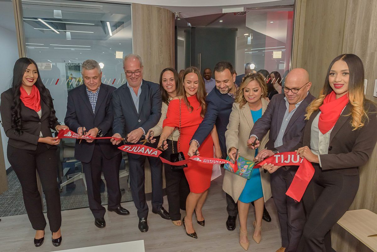 Cushman & Wakefield inaugura oficinas en Tijuana-1