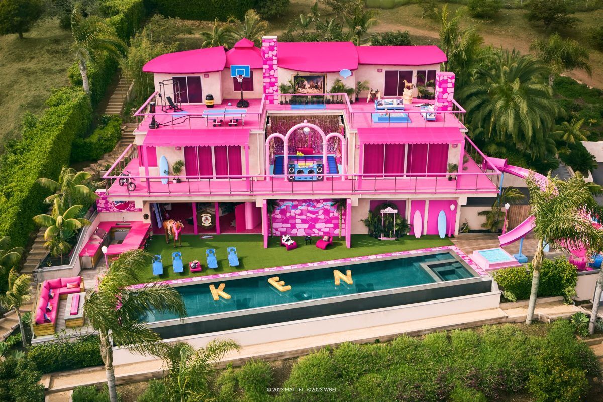 La casa de Barbie-1