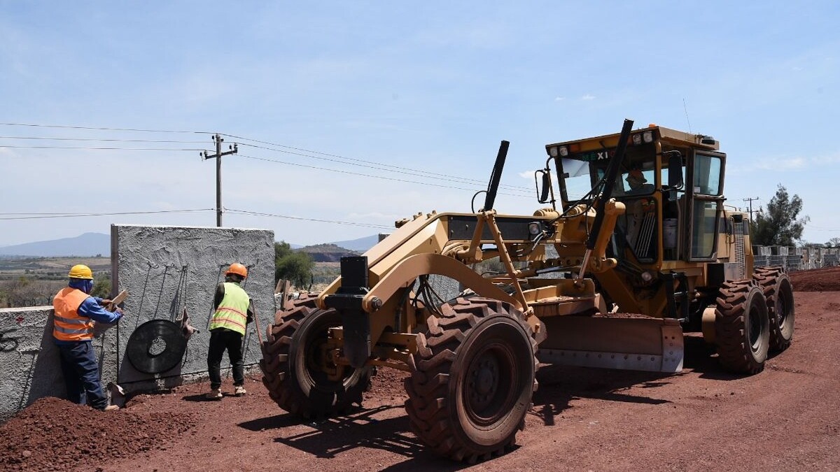 obras de construcción en Michoacán