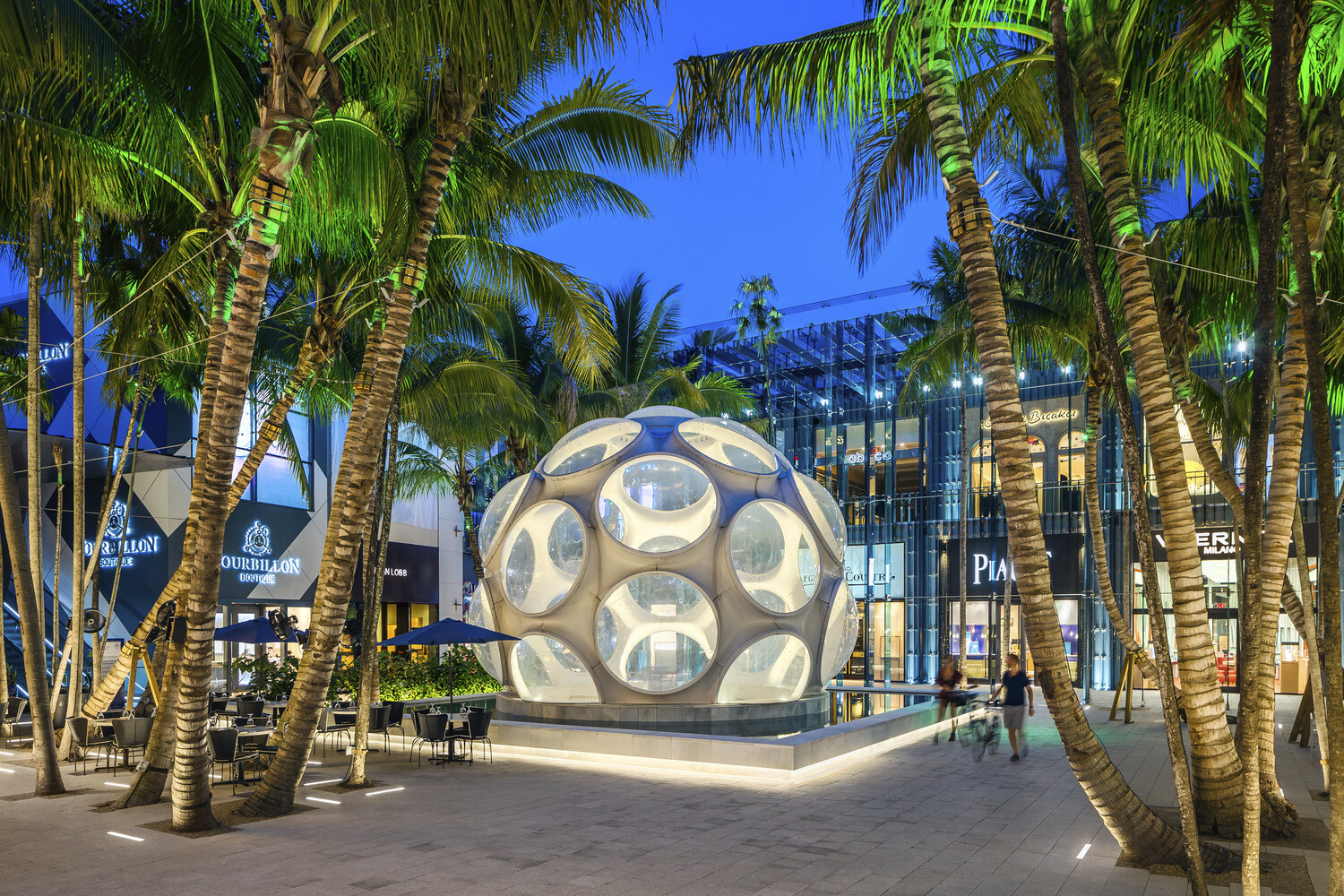 Miami Design District by SB Architects.