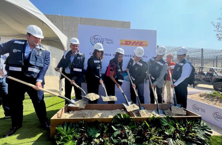 DHL Supply Chain coloca primera piedra de CEDIS en Tijuana