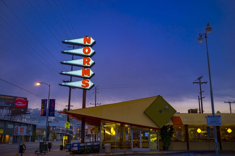 Googie: la arquitectura retrofuturista de los años 60