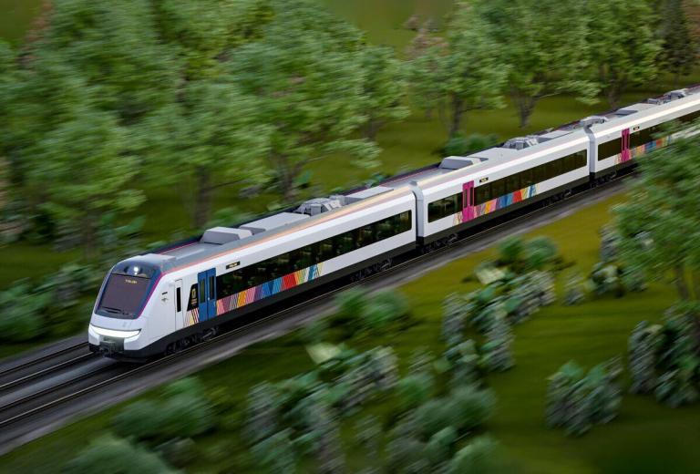 Taller del Tren Maya será de los más grandes en México: Alstom