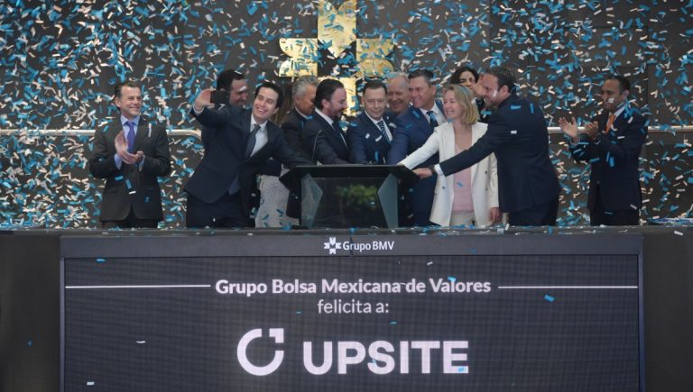 Fibra Upsite celebra su 5to aniversario de listado en la BMV