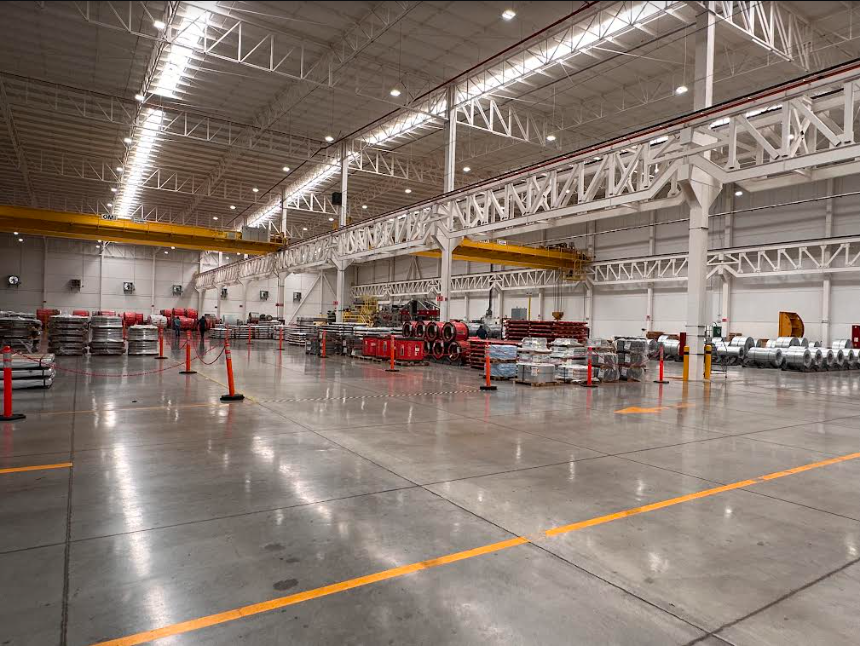 Kloeckner Metals planta Querétaro