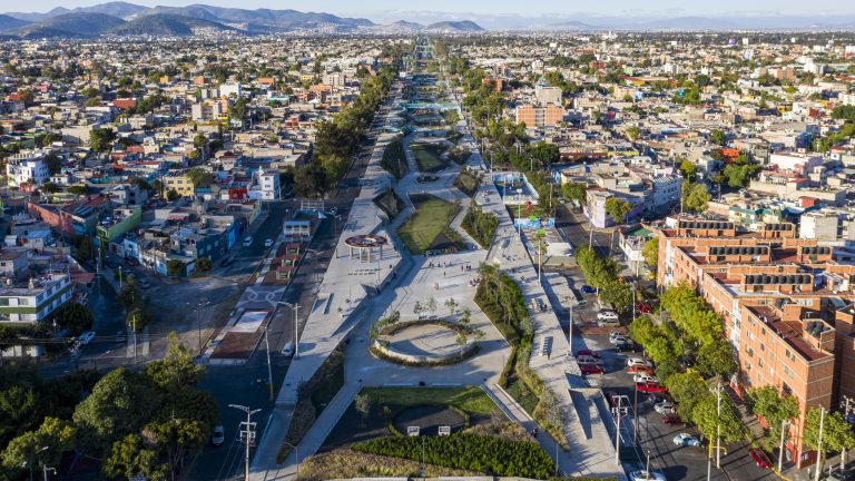 Autoridades presentan Parque Lineal Ave Fénix en la Venustiano Carranza