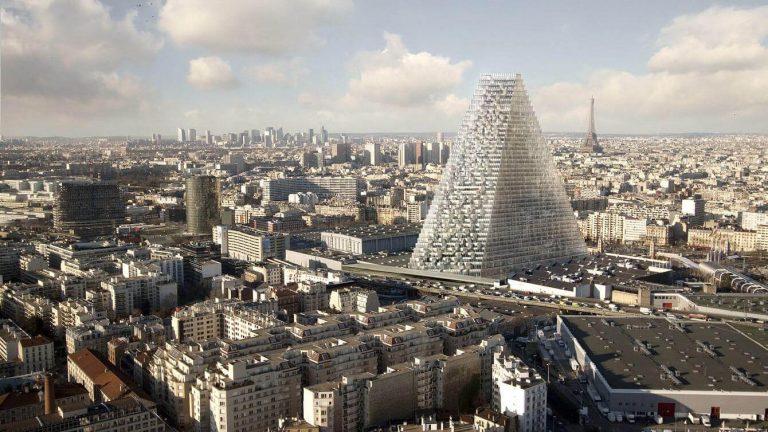 Torre Triángulo será el tercer edificio más alto del centro de París