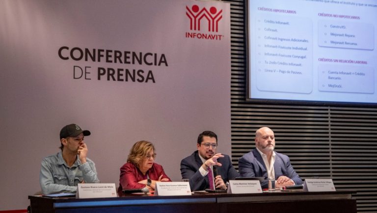 Infonavit presenta un nuevo programa enfocado hacia las mujeres