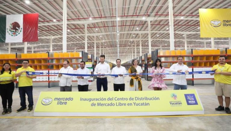 Mercado Libre inaugura su nuevo Centro de Distribución en Yucatán