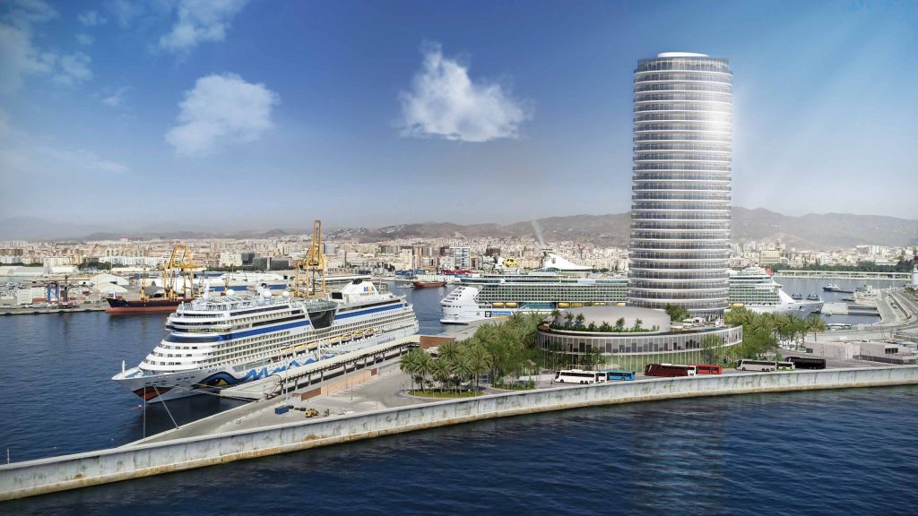 Torre del Puerto en Málaga-alt