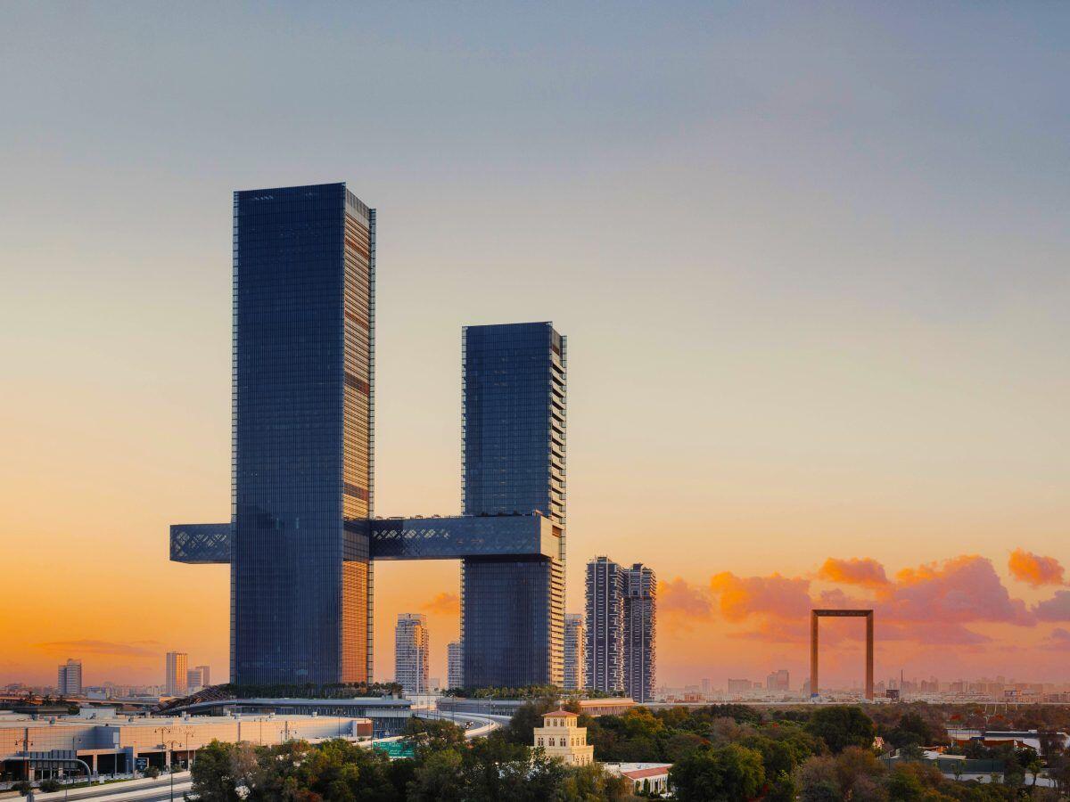 One Za’abeel, rascacielos con el pasillo voladizo más largo del mundo