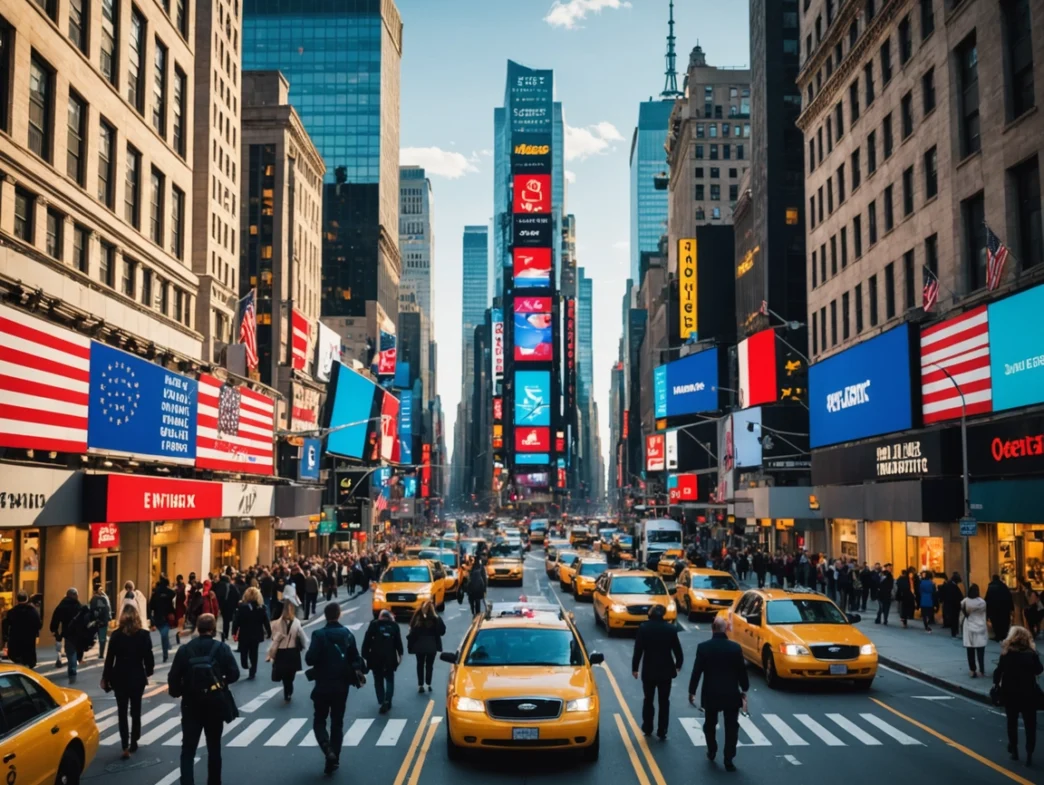 city/destination

Times Square, Nueva York, vibrante destino para Inmobiliare Summits. Arquitectura y ambiente urbano clave en conferencias real estate LATAM.