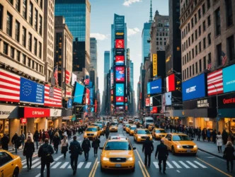 city/destination

Times Square, Nueva York, vibrante destino para Inmobiliare Summits. Arquitectura y ambiente urbano clave en conferencias real estate LATAM.