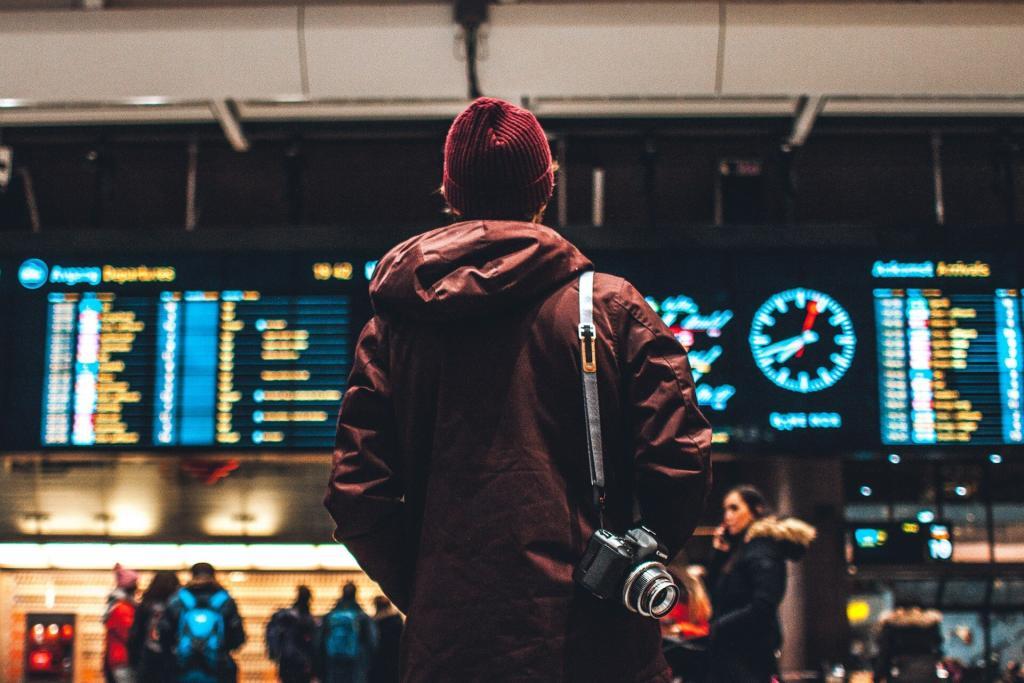 Llegada de turistas de Estados Unidos