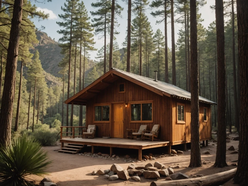 venue/architecture

Cabaña de madera de Wander Cabins en el bosque. Nuevo destino turístico en México para el sector Inmobiliare Summits y real estate.