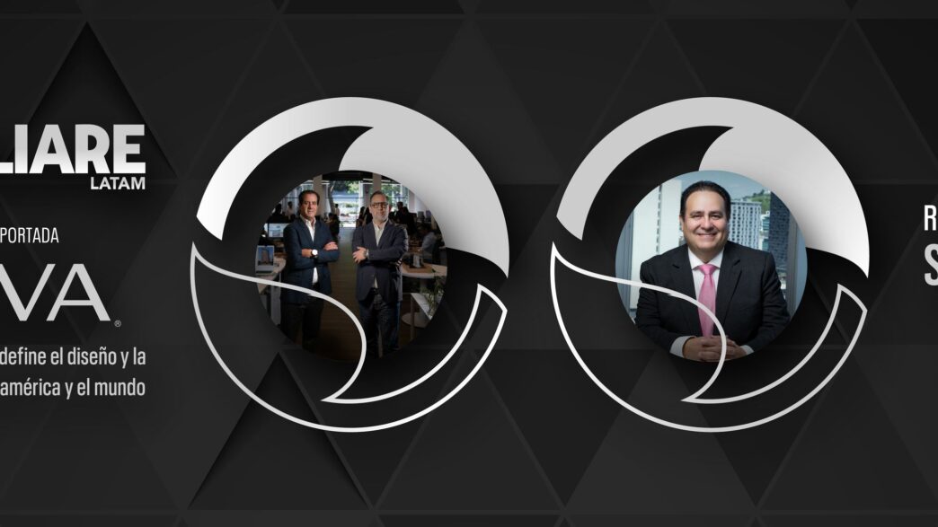 Sponsors/branding.
Inmobiliare Summits presenta portada de revista con Sergio Reséndez, líder en real estate mexicano. Diseño y visión en LATAM.