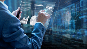 Venue/Architecture.

Análisis de datos en pantalla táctil durante Inmobiliare Summits. Estrategias de inversión en real estate y desarrollo inmobiliario en México.