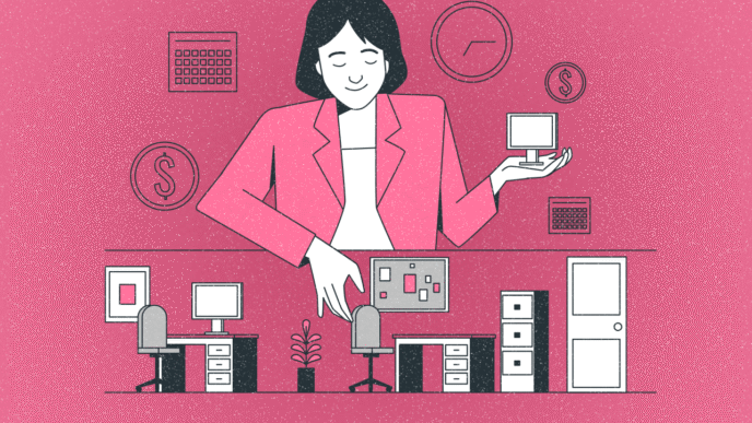 speakers/headshot
Ilustración de mujer de negocios con elementos de oficina. Inmobiliare Summits impulsa el sector real estate en México y LATAM.