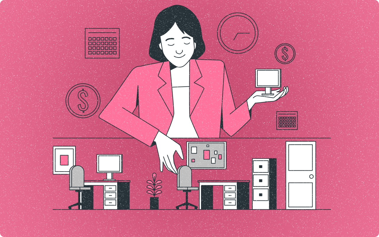 speakers/headshot
Ilustración de mujer de negocios con elementos de oficina. Inmobiliare Summits impulsa el sector real estate en México y LATAM.