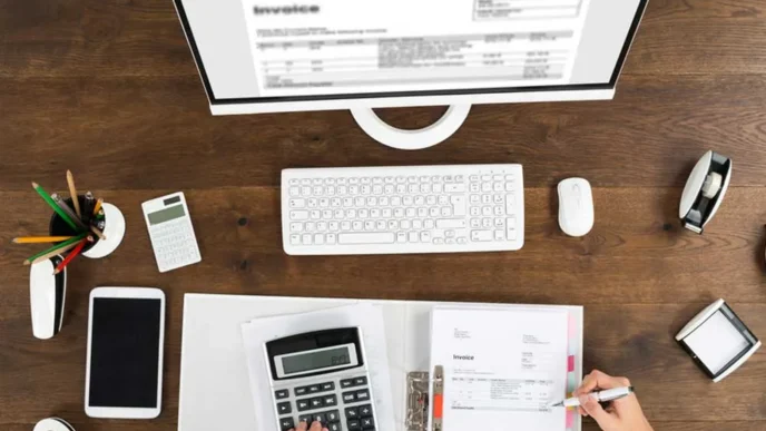 speakers/headshot

Cálculos y facturas en el sector Inmobiliario. Una persona revisa documentos durante una conferencia Inmobiliare Summits en México.