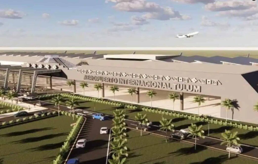 venue/architecture

Visualización del Aeropuerto Internacional de Tulum, próximo destino en México. Inmobiliare Summits impulsa el sector real estate LATAM.