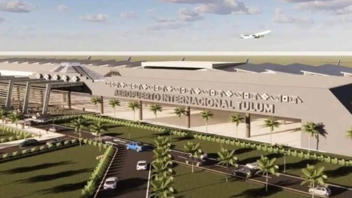 venue/architecture

Visualización del Aeropuerto Internacional de Tulum, próximo destino en México. Inmobiliare Summits impulsa el sector real estate LATAM.
