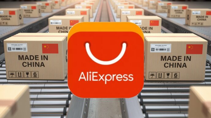 sponsors/branding

AliExpress expande su presencia en México con centro de distribución. Cajas Made in China en banda transportadora. Inmobiliare Summits.