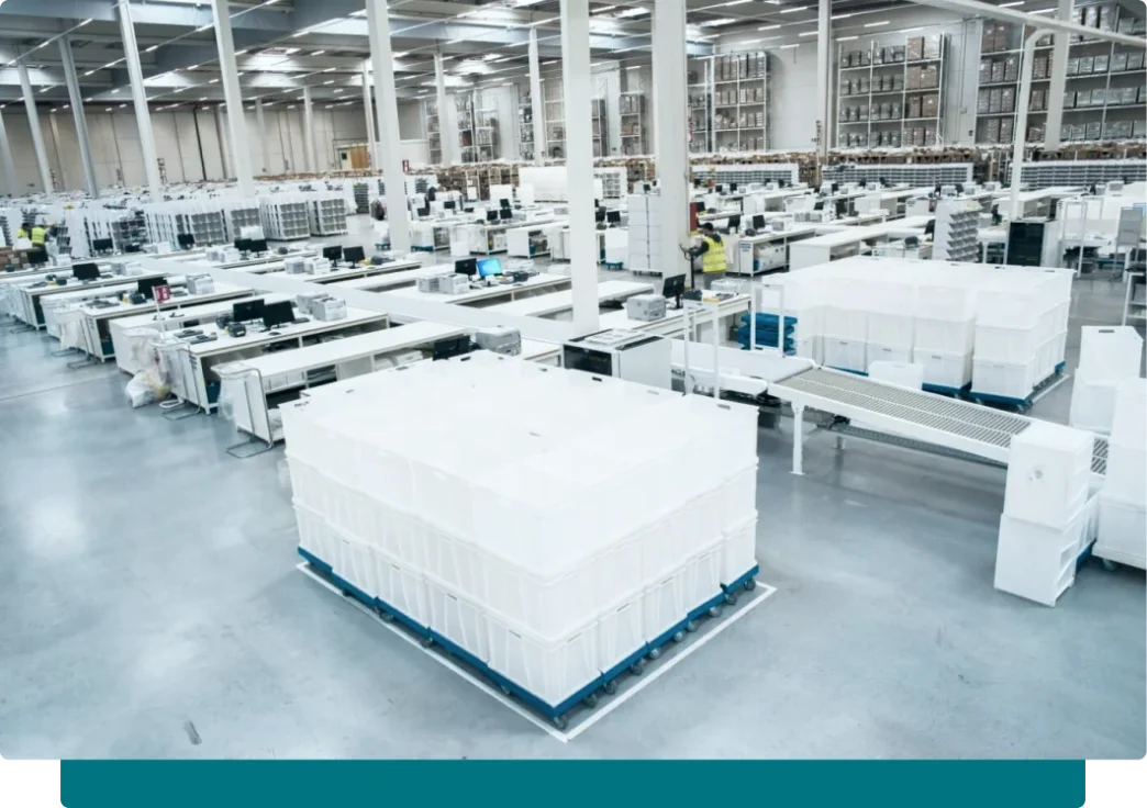 venue/architecture

Interior de almacén industrial moderno en México. Espacio amplio con estanterías y estaciones de trabajo. Sector inmobiliario industrial en LATAM.