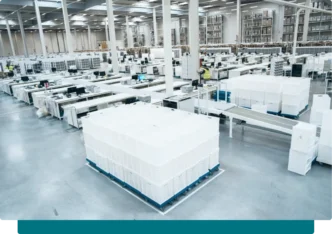 venue/architecture

Interior de almacén industrial moderno en México. Espacio amplio con estanterías y estaciones de trabajo. Sector inmobiliario industrial en LATAM.