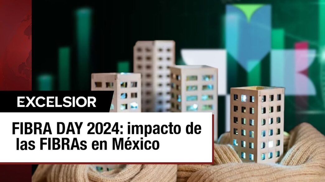 sponsors/branding
FIBRA Day 2024: impacto de las FIBRAs en México para Inmobiliare Summits. Edificios miniatura representan el sector real estate en México.