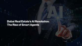 Sponsor/branding.

Revolución de la IA en bienes raíces en Dubái: El auge de los agentes inteligentes. Inteligencia artificial en el sector inmobiliario.