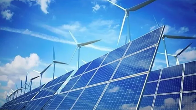 Paneles solares y aerogeneradores: Aprobación de proyectos de energía renovable de 41 MW. Energía limpia y sostenible para el futuro.