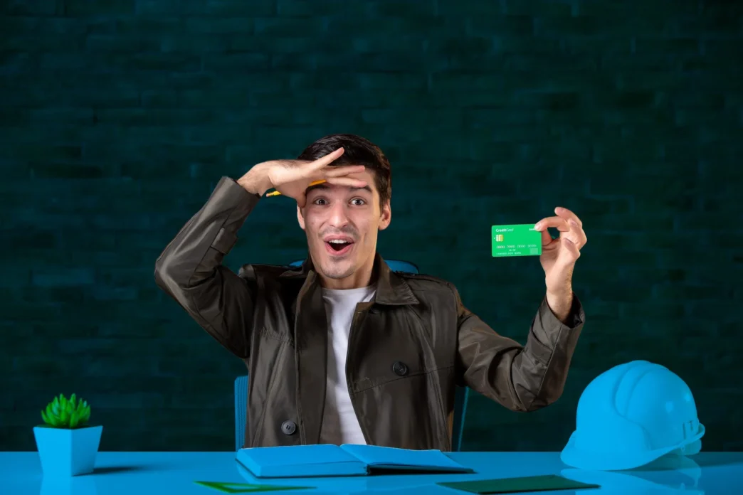 speakers/headshot
Hombre muestra tarjeta en evento Inmobiliare Summits. Sector real estate en México y LATAM. Arquitecto sonríe en conferencia.