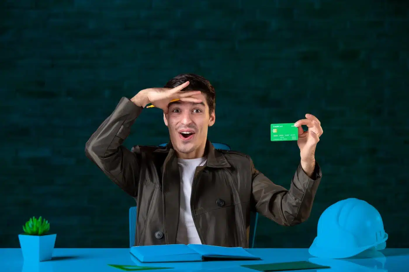 speakers/headshot
Hombre muestra tarjeta en evento Inmobiliare Summits. Sector real estate en México y LATAM. Arquitecto sonríe en conferencia.